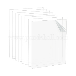 Acrylique transparent pour cadre photo, rectangle, clair, 25.3x20.3x0.1 cm