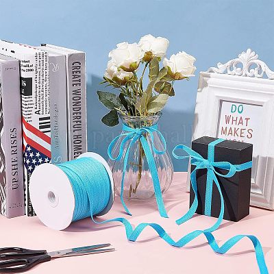 Хлопковые ленты из твила OCOR-WH0058-35I-1