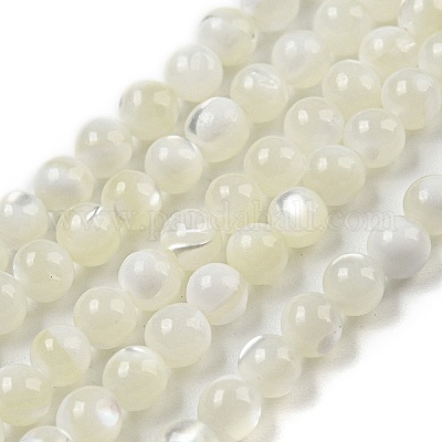 Wholesale Natural Trochid Shell/Trochus Shell Beads Strands - Pandahall.com