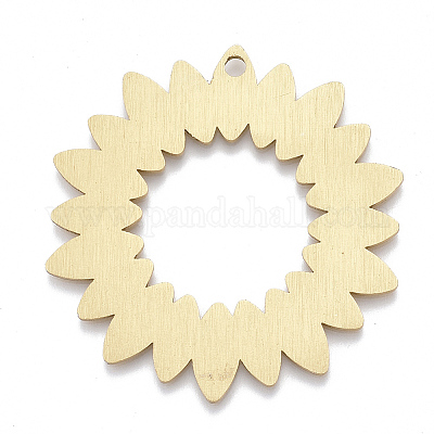 Алюминиевые большие подвески ALUM-T001-70G-1