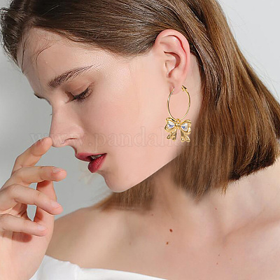 10 шт. подвески из нержавеющей стали 304 двух цветов STAS-BBC0007-13-1