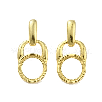 925 серебряная серьга STER-H113-02G-1