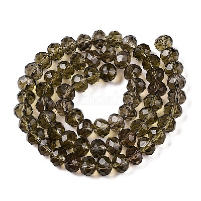 Стеклянные бусины EGLA-A044-T8mm-D16-1