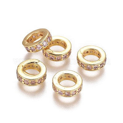 Латуни кубического циркония европейские шарики KK-E772-02F-G-1