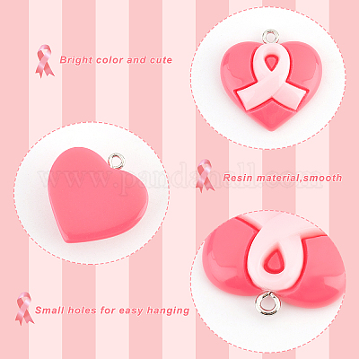 40шт 2 цвета подвески из смолы RESI-PH0001-67-1