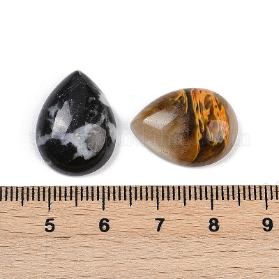 Кабошоны из натурального и синтетического смешанного драгоценного камня G-H094-01A-1