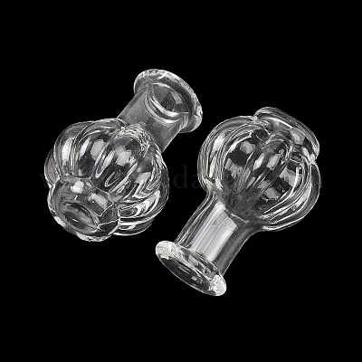 Прозрачные стеклянные контейнеры для шариков GLAA-G123-05-1