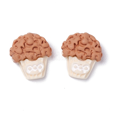 Непрозрачные кабошоны из смолы CRES-J045-03C-01-1