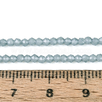 Стеклянные бусины&nbsp;GLAA-T028-2mm-11K-1