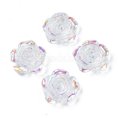 Прозрачные смолы кабошоны X-CRES-N030-001B-1