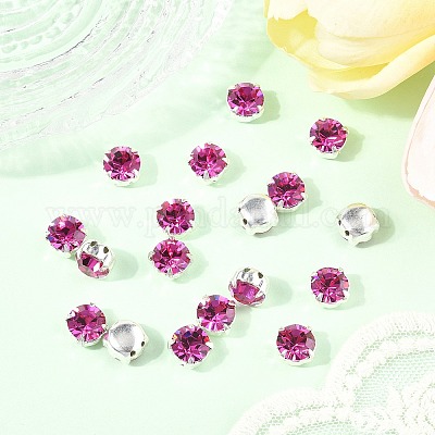 Preciosa® maxima crystal в пришивной чашке Y-PRC-SS39-70350-S-1