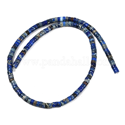 Натуральные имперские нитки из яшмы G-Q171-A01-01M-1