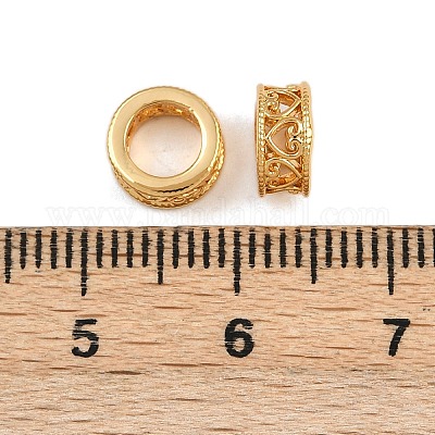 Латуни европейского бисера KK-F910-01G-1