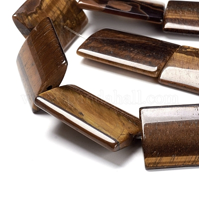 Природных тигровый глаз бисер нитей&nbsp;G-I194-31-1