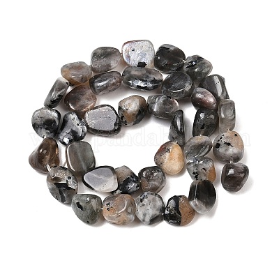 Натуральный лунный камень бисер нитей G-A284-A01-02-1