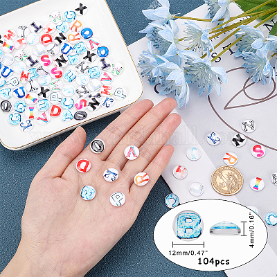 Кабошоны из стекла GGLA-PH0001-08A-1