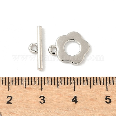 Застежка тоггл из сплава FIND-B047-07P-1