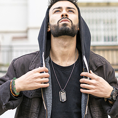 60 шт. 201 бусины из нержавеющей стали STAS-UN0048-48-1