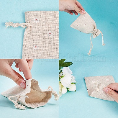 Упаковочные мешки из поликоттона (полиэстер) ABAG-T004-10x14-01-1