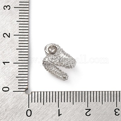 Spacer бисер латунные KK-H002-04B-P-RS-1