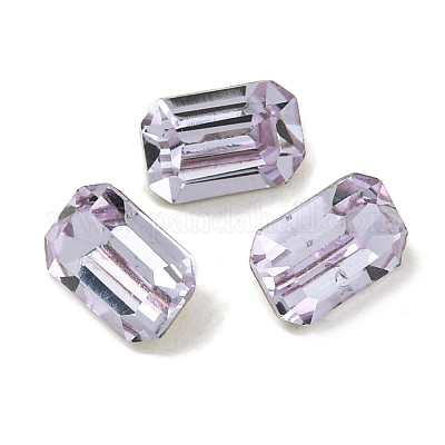 Cabochons de strass en verre&nbsp;RGLA-L029-18A-371-1
