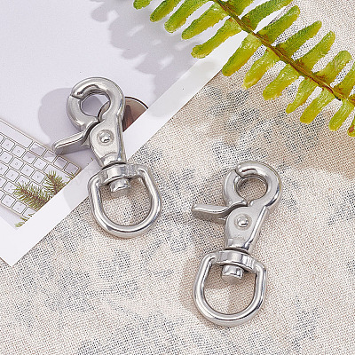 2 шт. поворотные застежки из нержавеющей стали STAS-DC0015-60-1