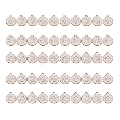 Подвески из позолоченного сплава ENAM-SZ0001-25A-G-1