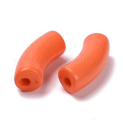 Непрозрачные акриловые бусины SACR-S677-026-1