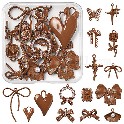 Подвески из сплава 15 шт. FIND-FS0004-12-1