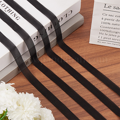 20м прозрачная нейлоновая трикотажная резинка для лески&nbsp;OCOR-GF0003-59B-02-1