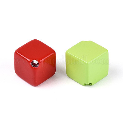 Непрозрачные акриловые бусины&nbsp;SACR-T018-16M-1