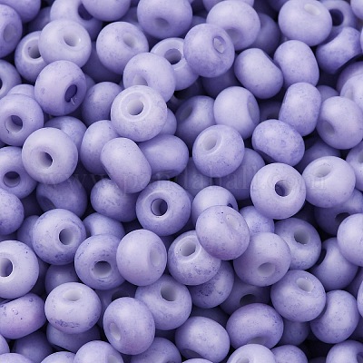 Выпечка краска стеклянные бусины SEED-C003-02H-1