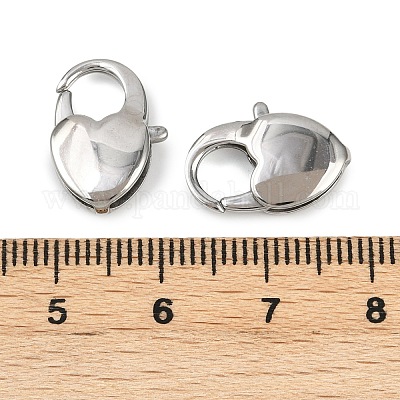 Застежки-карабины из нержавеющей стали 304 STAS-B089-01B-P-1