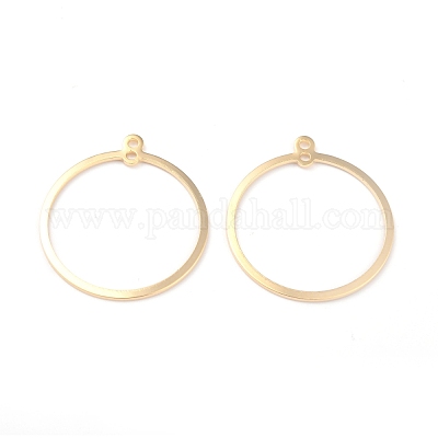 Латунные подвески KK-O139-07G-1