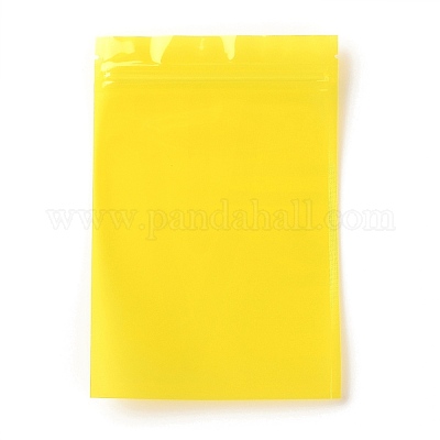 PandaHall- Lot de 200 Sachets Zip Plastique Transparent 7x5cm Mini