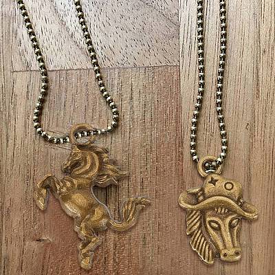 64шт 8 стиля подвески из сплава в тибетском стиле FIND-AR0005-03-1