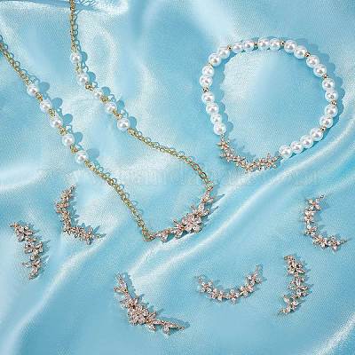 8 шт. 4 стиля ZIRC-BBC0001-51-1