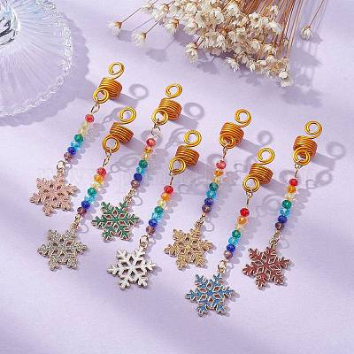 Сплав эмали дреды бусины OHAR-JH00028-1