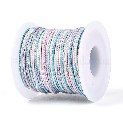 50м плетеный полиэстеровый шнур OCOR-T017-01I-1