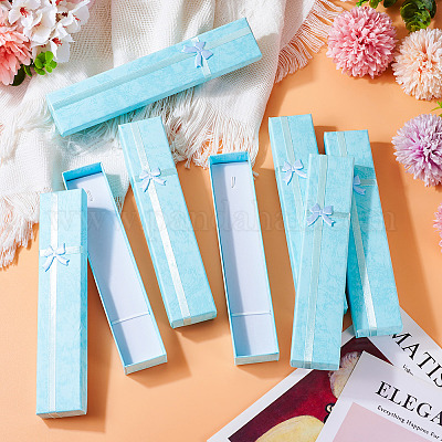 Картон ожерелье коробки CON-TAC0014-01B-1