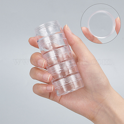 Набор многоразовых бутылок из полипропилена CON-WH0074-82-1