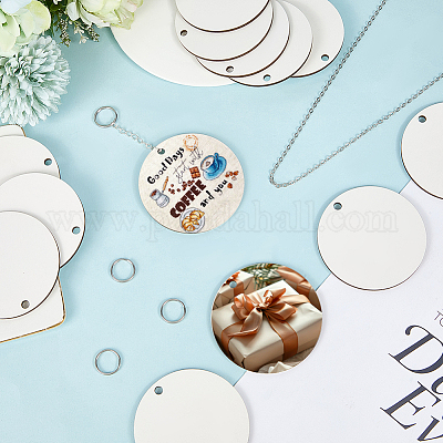 35 шт. подвески из МДФ (древесноволокнистая плита средней плотности) FIND-SP0003-71-1