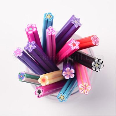 Ручной полимерной глины украшения искусства ногтя CLAY-Q118-M-1