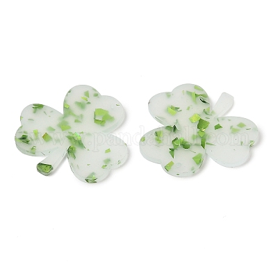 Непрозрачные акриловые подвески&nbsp;FIND-K017-11A-1