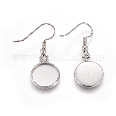 Крючки для сережек из нержавеющей стали 304 STAS-TAC0001-02A-1