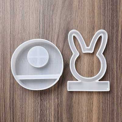 Силиконовые Молды для свечей своими руками AJEW-M227-03D-1