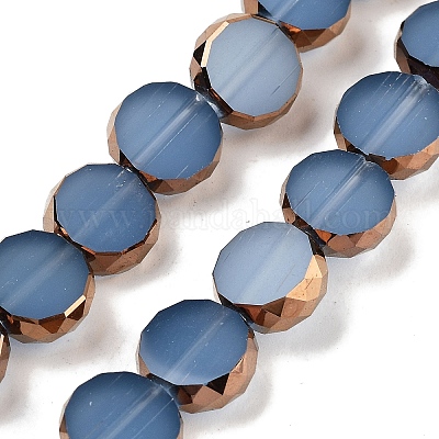 Стеклянные бусины GLAA-H032-03-02-1