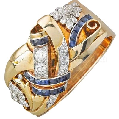 Кольца для пальцев из латуни с микропаве из прозрачных кубических цирконий FS-WGA7D1C-04-1