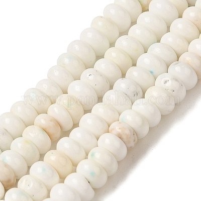 Бусины из натурального магнезита G-D474-02B-1