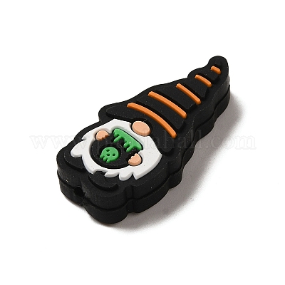 Силиконовые бусины серии хэллоуин&nbsp;SIL-S007-02A-1